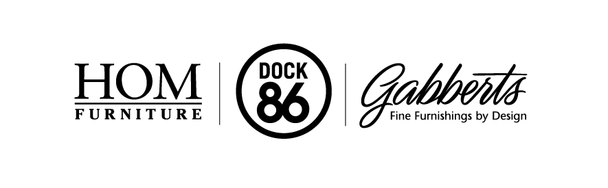 HOM Furniture, Dock86, and Gabberts